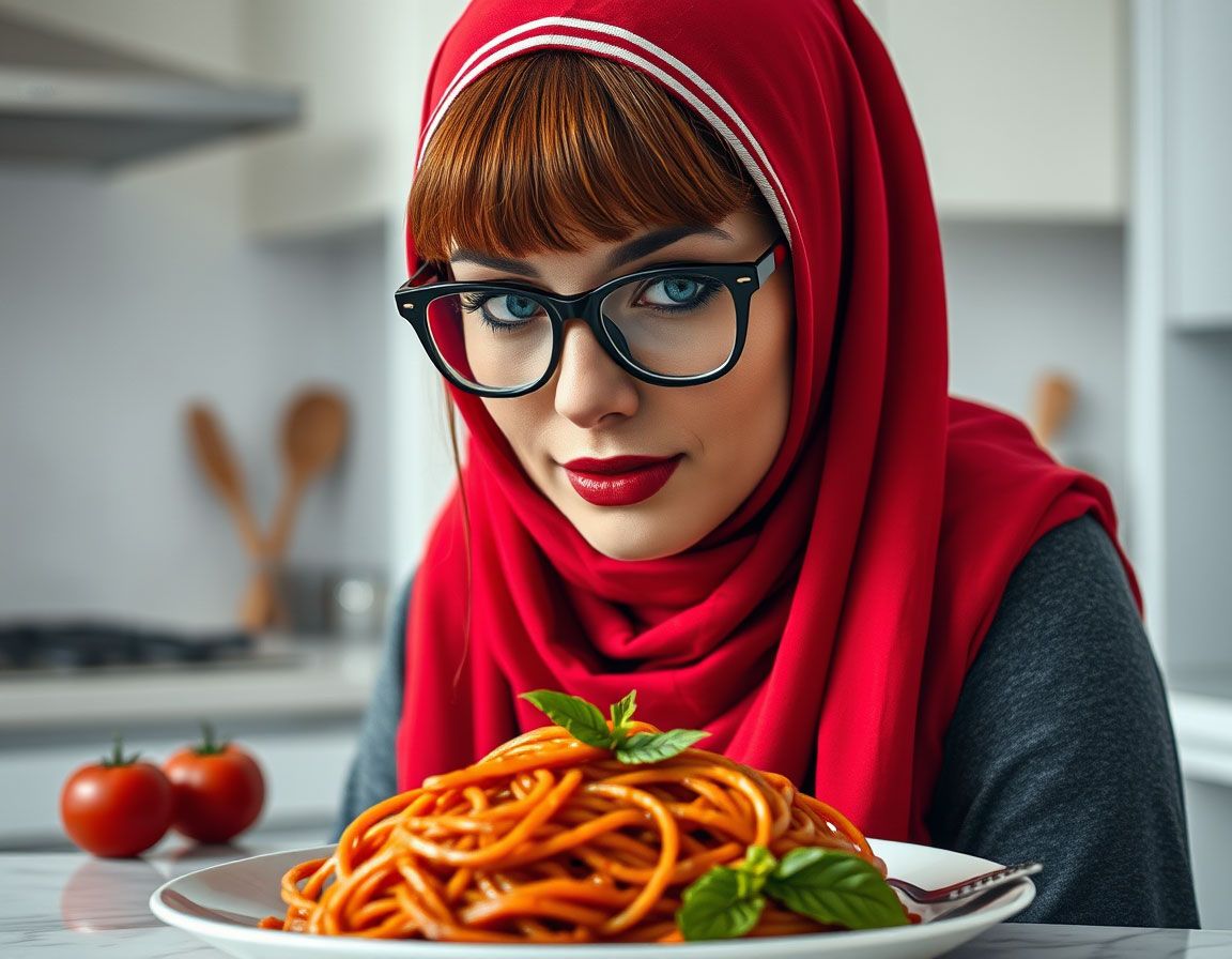 اسپاگتی گوجه فرنگی