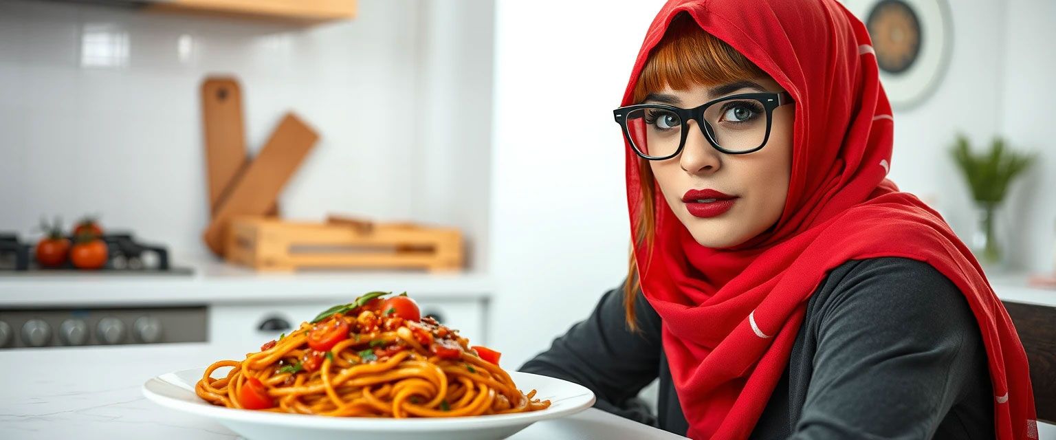 اسپاگتی گوجه فرنگی